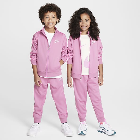 ★NIKE★Girls ロゴ レギンス セット（Pink）12M-7Y Nike - Girls Pink Logo Leggings Set | Childrensalon Outlet
